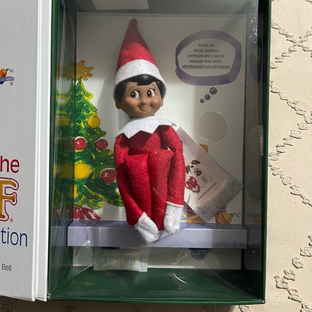 Boy Elf on Shelf